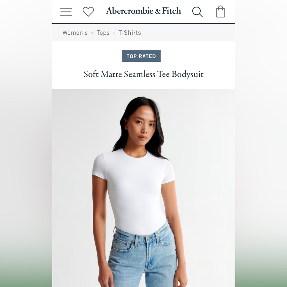 BNWT Abercrombie bodysuit